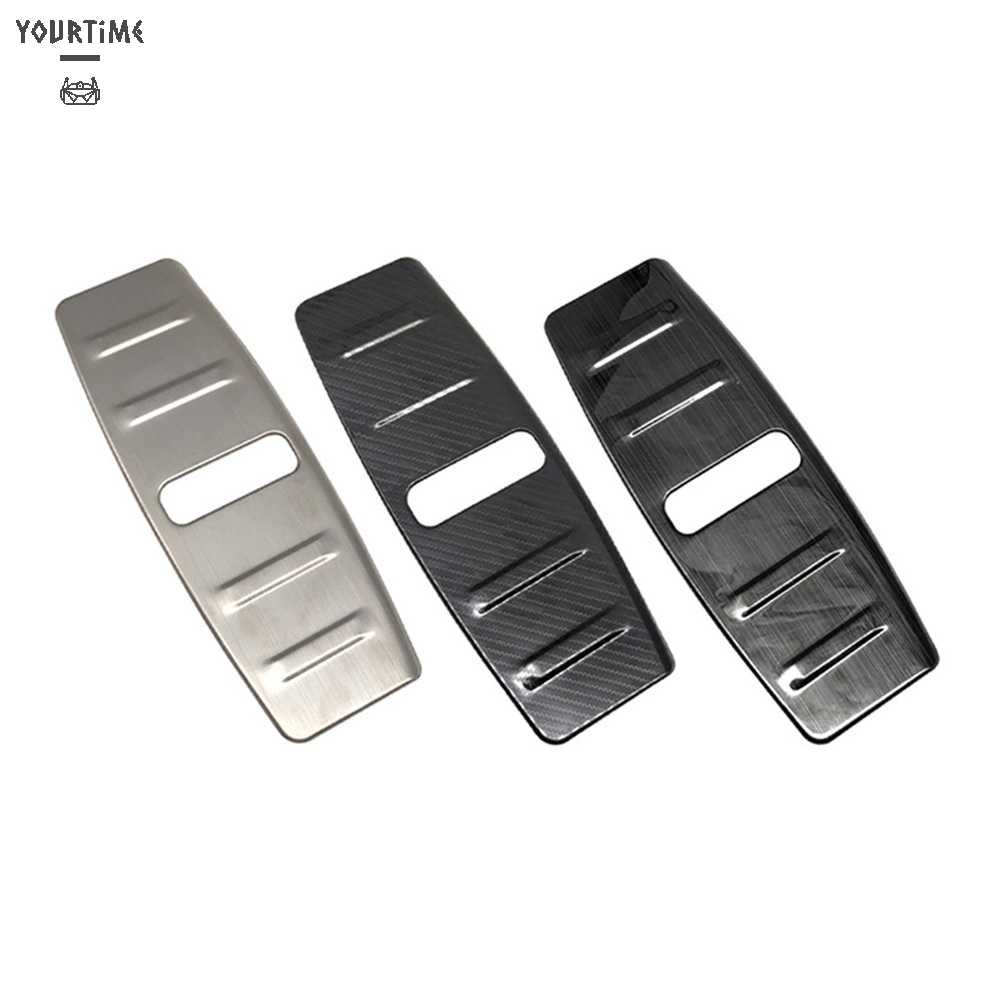 Tấm Chắn Bảo Vệ Bằng Thép Không Gỉ Gắn Phía Trước Xe Hơi Tesla Model 3 2016-2021