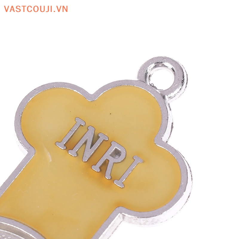 Móc Khóa Hình Chúa Jesus Phát Sáng Độc Đáo