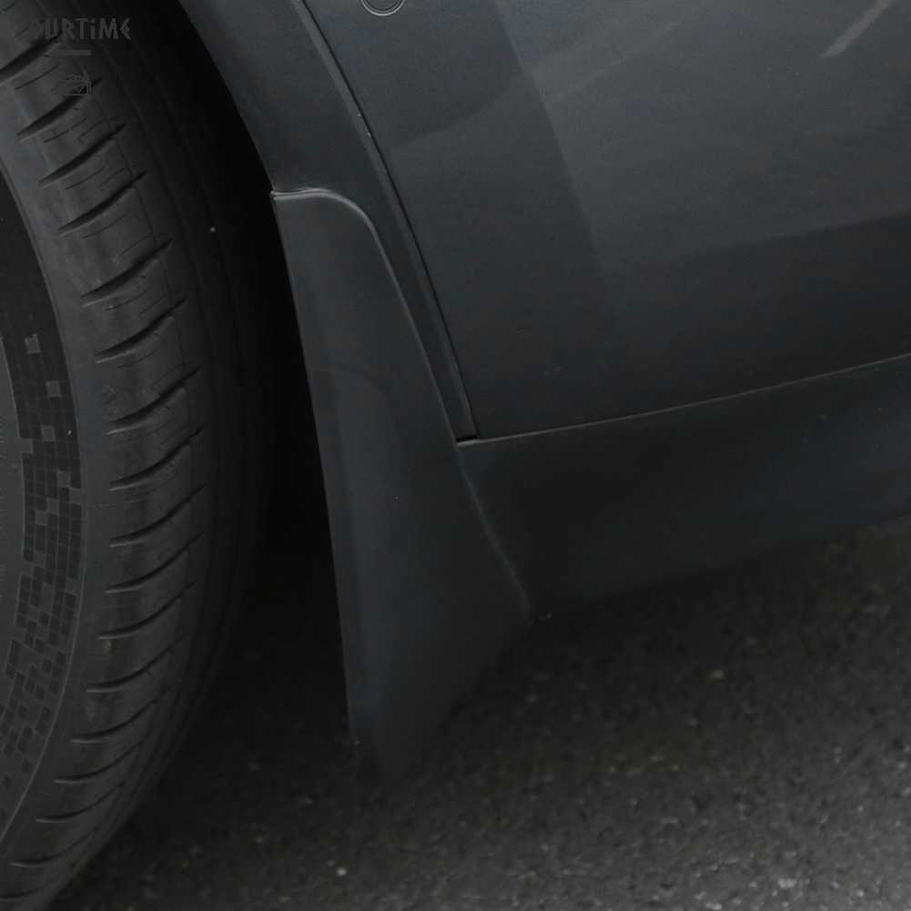 Set 4 Tấm Chắn Bùn Chuyên Dụng Cho Tesla Model Y 2021