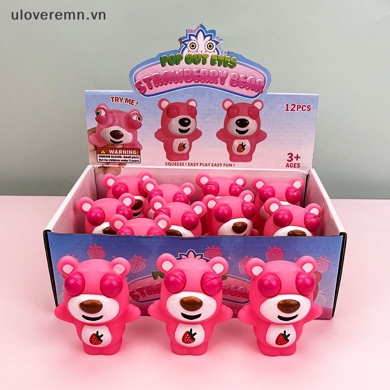 1 Đồ Chơi Bóp Tay Giảm Căng Thẳng Hình Trái Dâu