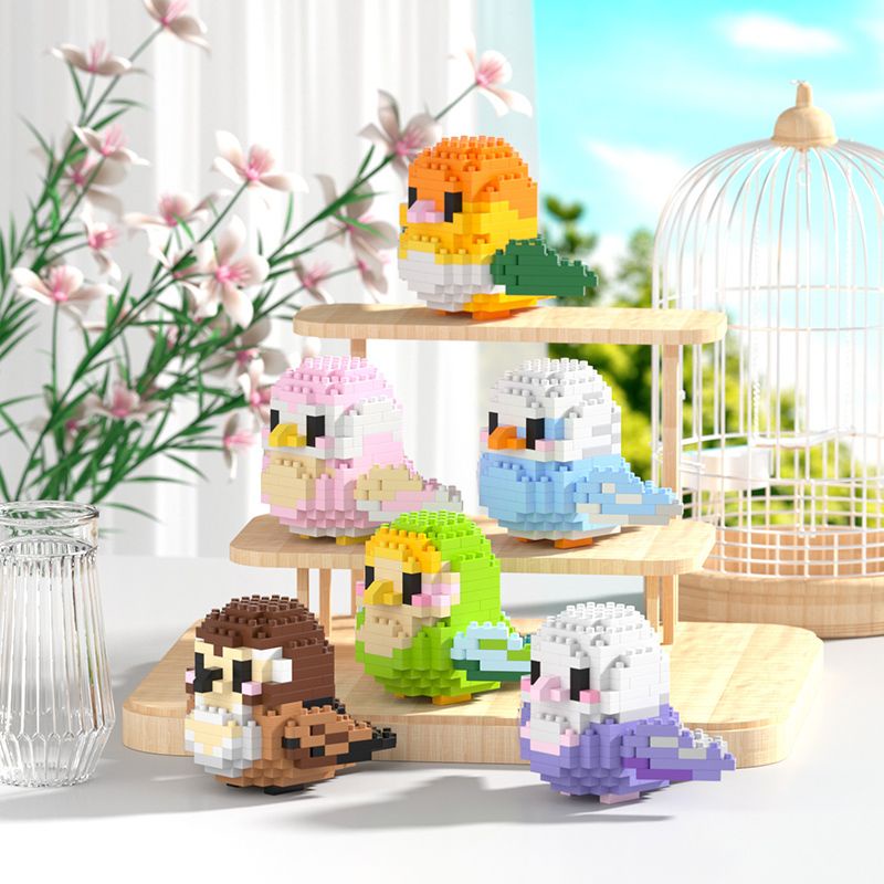 Bộ Đồ Chơi Lắp Ráp Lego Ba Chiều Hình Chú Chim Dễ Thương
