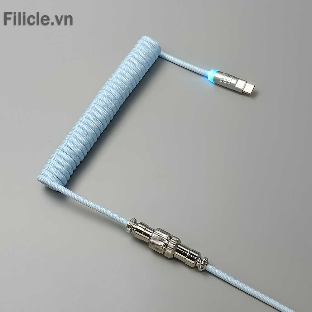 Dây Cáp Truyền Dữ Liệu Loại C Sang USB Chuyên Dụng Cho Bàn Phím Cơ