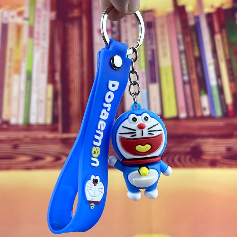 Móc Khóa Hình Mèo Và Chuột Hoạt Hình Sáng Tạo