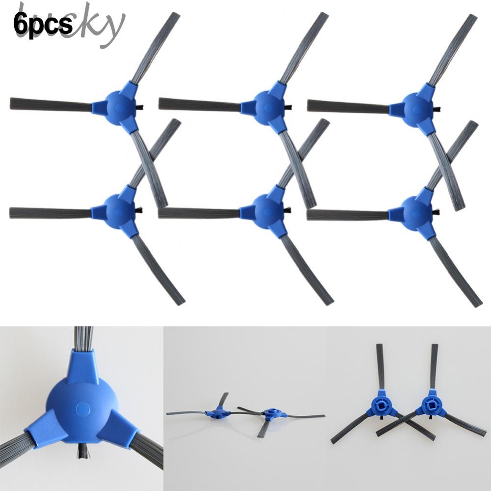 Set 6 Chổi Bên Cho Máy Hút Bụi Amarey A800 A900 A980 Robocist 850