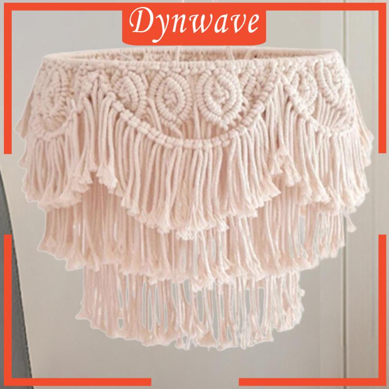 [Dynwave] Đèn Treo Macrame Thay Thế Cho Phòng Vẽ / Nhà Hàng / Phòng Kh