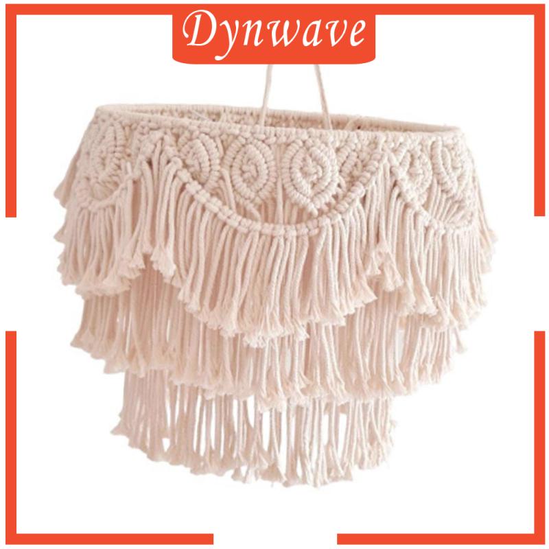 [Dynwave] Đèn Treo Macrame Thay Thế Cho Phòng Vẽ / Nhà Hàng / Phòng Kh