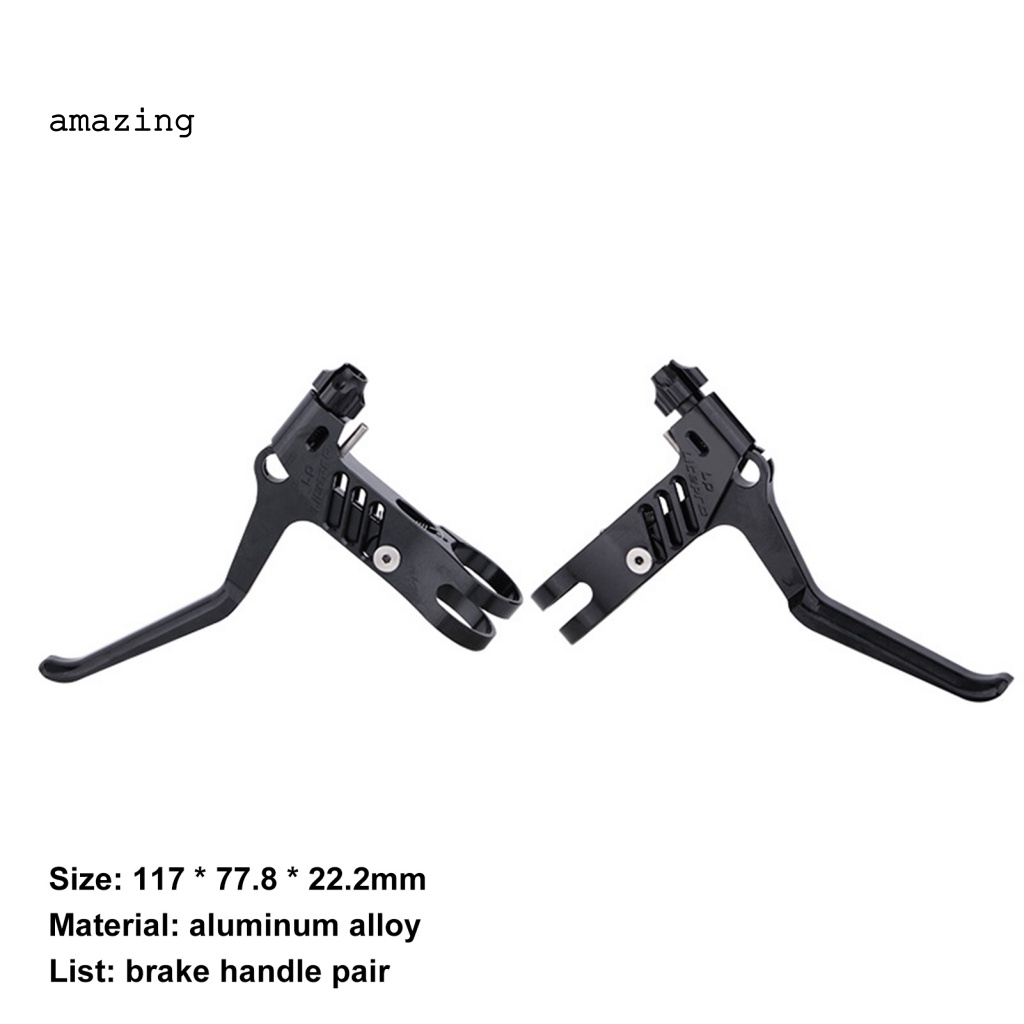 1 Cặp Tay Thắng Bằng Hợp Kim Nhôm Gọn Nhẹ Chống Mòn Cho Xe Đạp