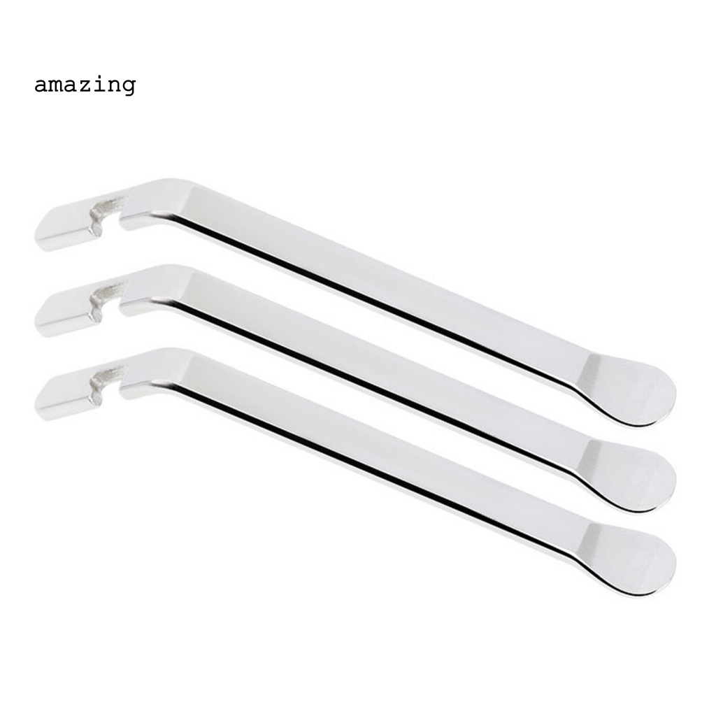 Set 3 Muỗng Mở Lốp Xe Đạp Leo Núi Bằng Thép Không Gỉ