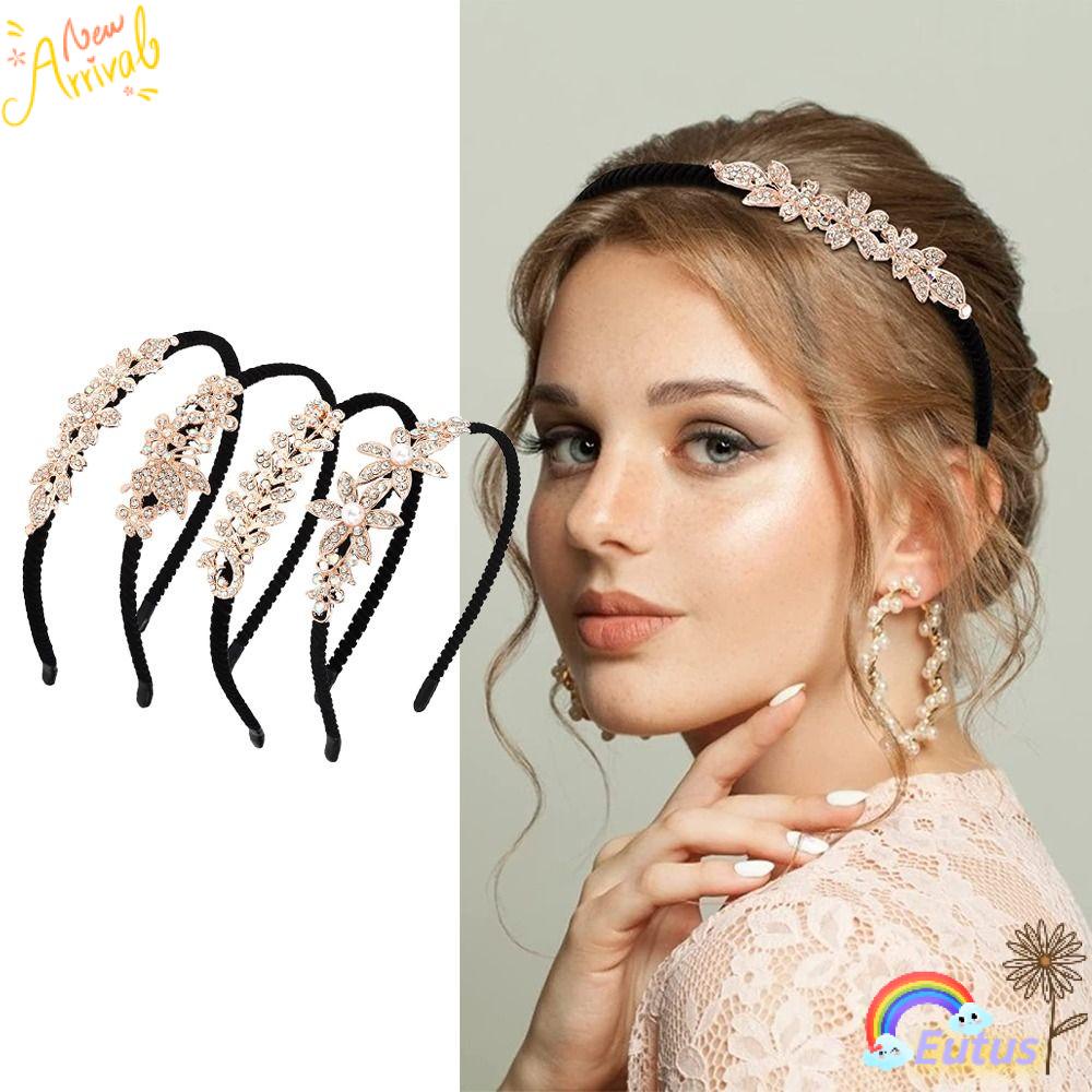 Băng Đô Cài Tóc Cho Cô Dâu Ngày Cưới|Mũ Trùm Đầu Chống Trượt Cho Nữ