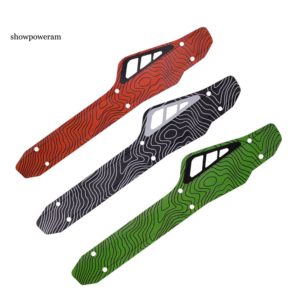 Miếng Dán Bảo Vệ Dây Xích Xe Đạp Kèm 3 Dây Đeo Tiện Dụng