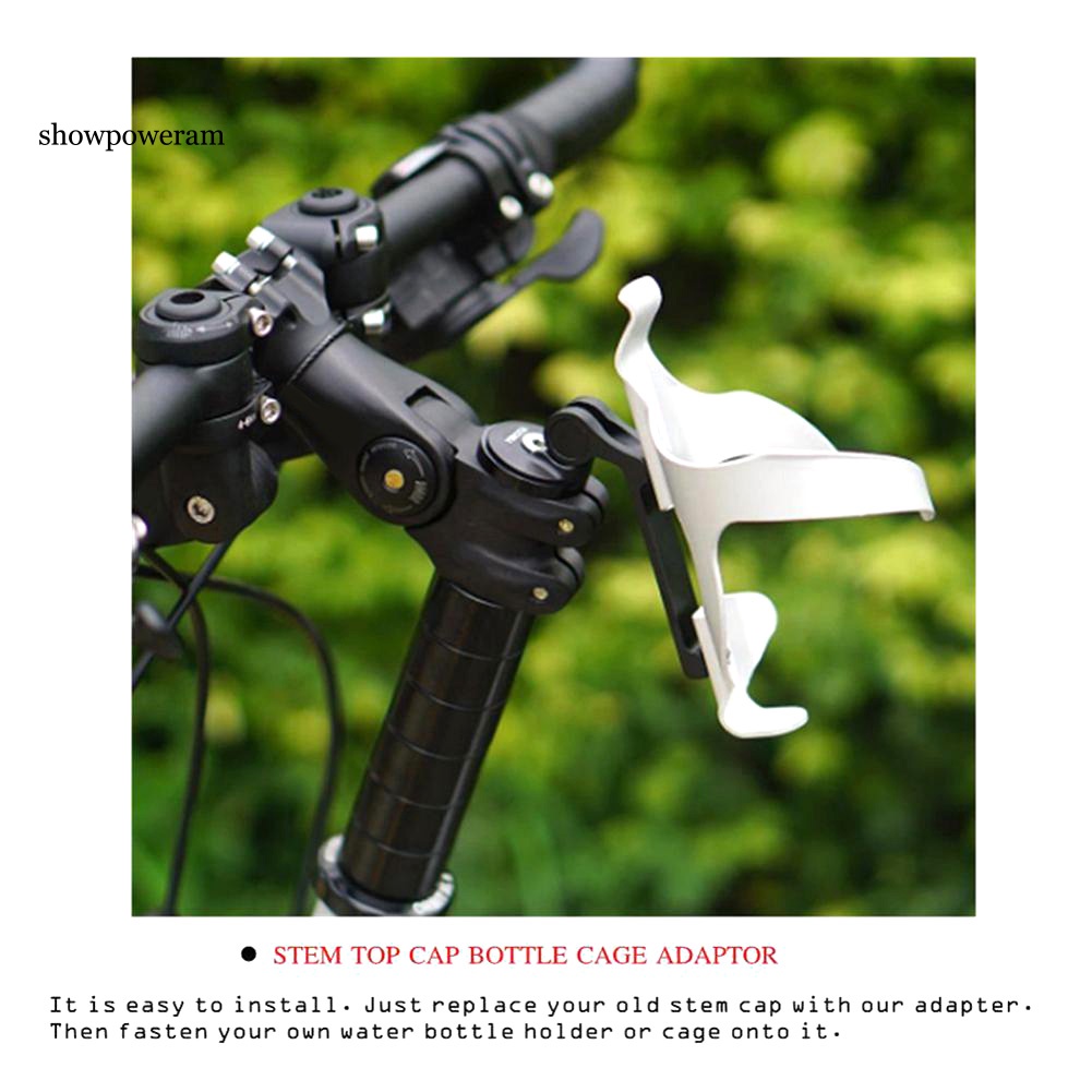 Giá Đỡ Bình Nước Gắn Tay Lái Xe Đạp Bằng Hợp Kim Nhôm Tiện Dụng