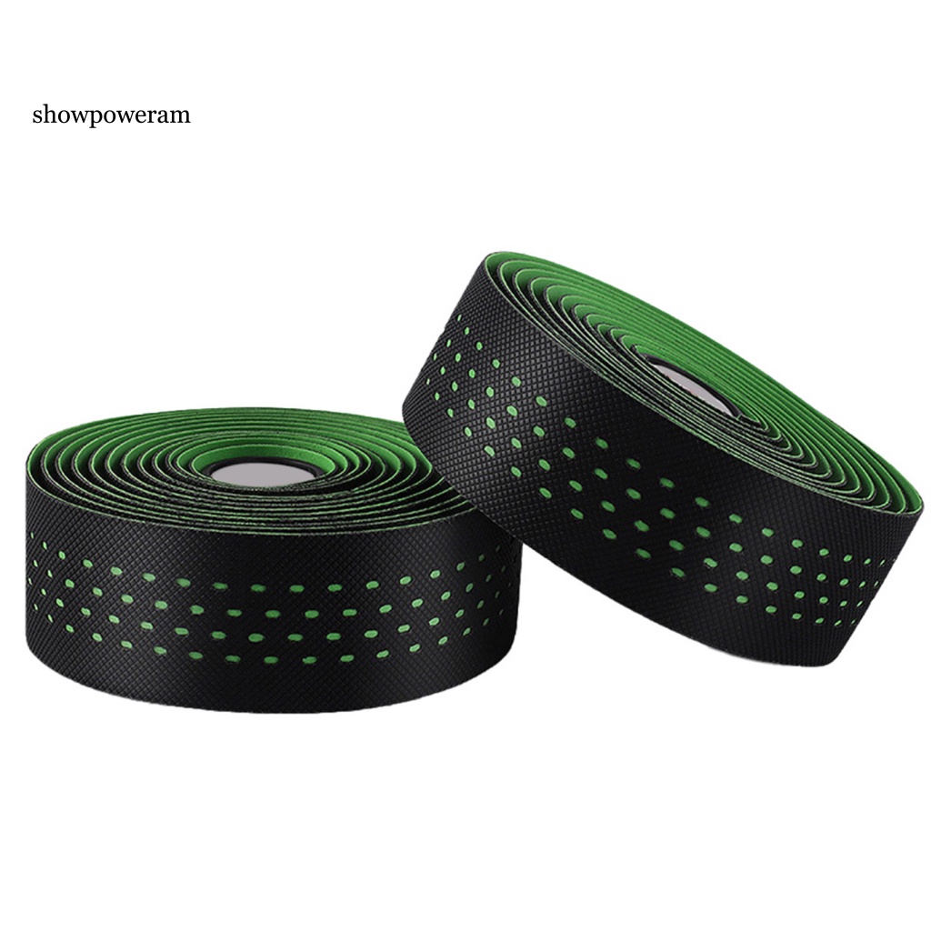 Bộ 2 Dây Quấn Tay Lái Xe Đạp Chống Trượt Nhiều Màu Sắc