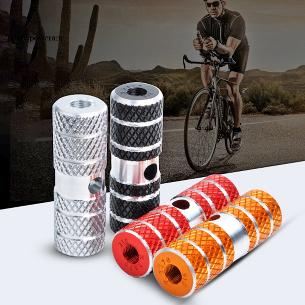 1 Cặp Bàn Đạp Xe Đạp Leo Núi Bằng Hợp Kim Nhôm Hình Trụ