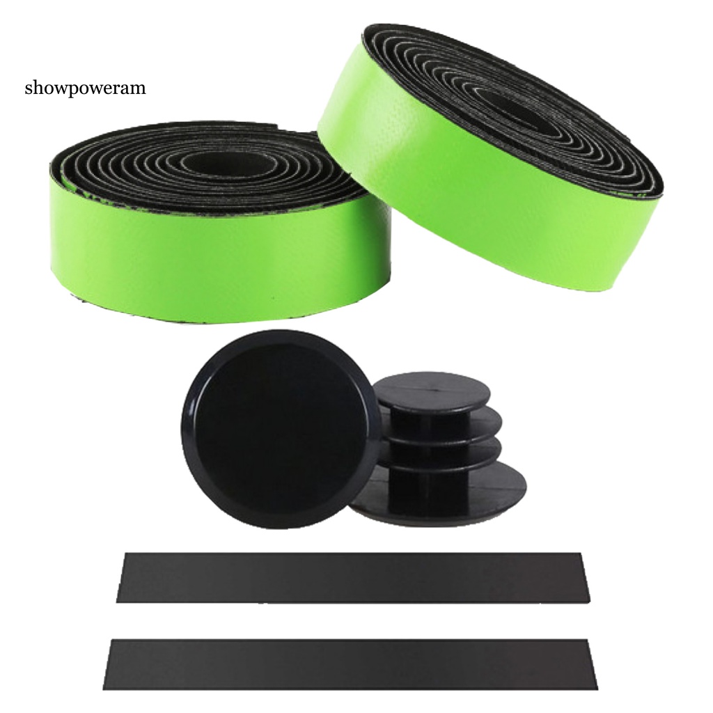 Set 2 Dây Quấn Tay Lái Xe Đạp Chống Sốc Chống Trượt Thoáng Khí