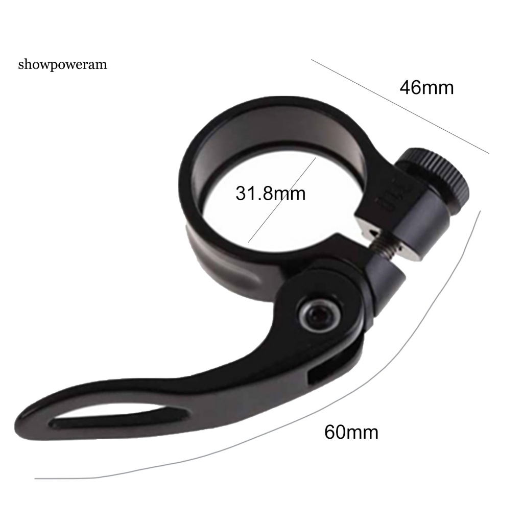 Kẹp Điều Chỉnh Yên Xe Đạp Bằng Hợp Kim Nhôm Tháo Lắp Nhanh Chắc Chắn