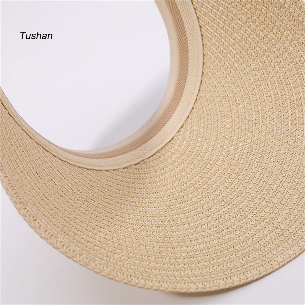 Nón Cối Rộng Vành Chống Nắng / Tia UV / Chống Trượt Thiết Kế Thoáng Khí Thời Trang Mùa Hè Cho Nữ