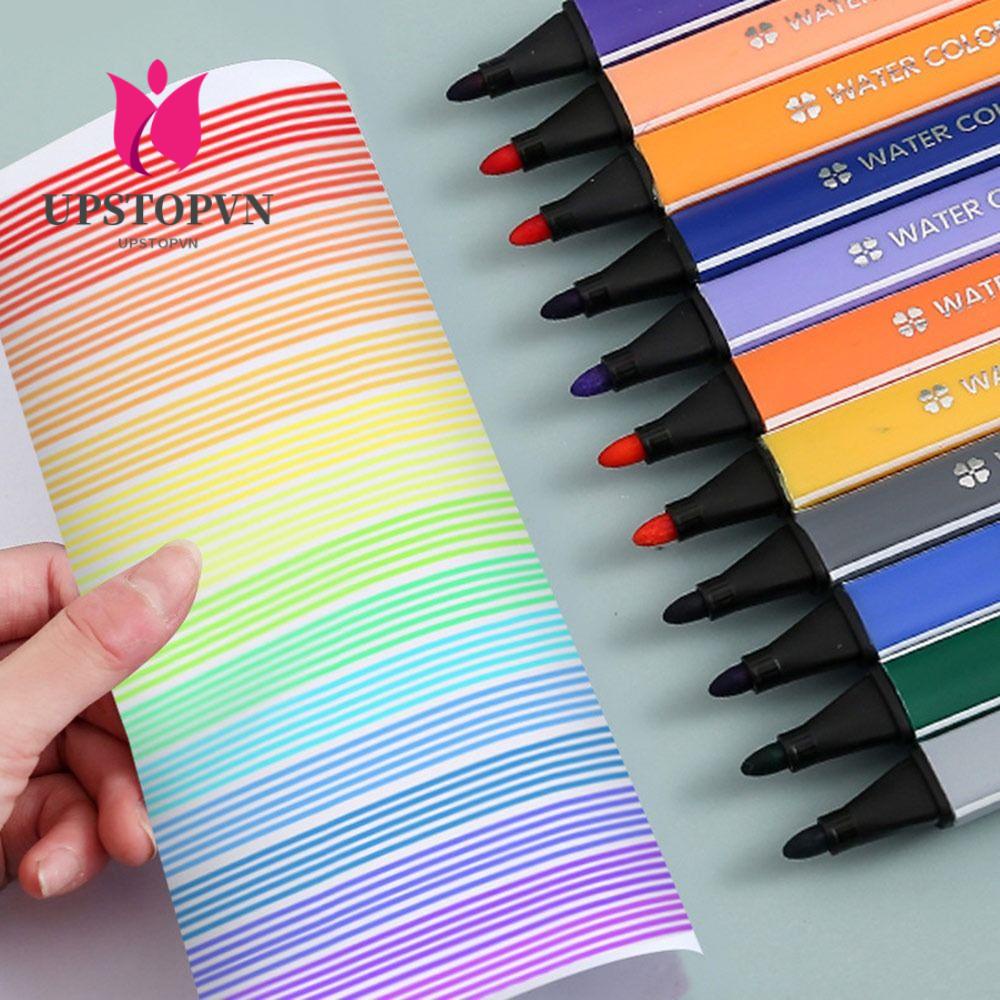 Set 12 / 18 / 24 / 36 Bút Chì Màu Nước Có Thể Giặt Lại Tiện Dụng