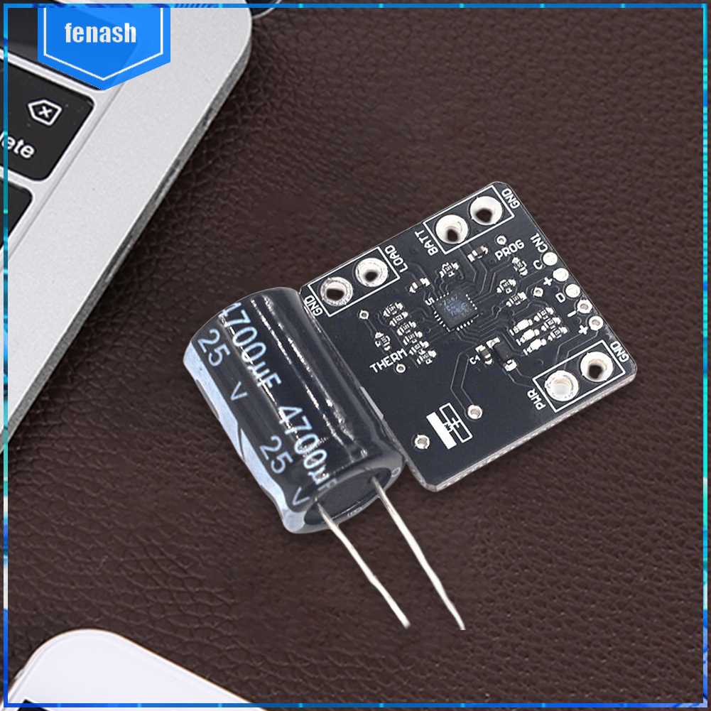 Mô-đun Sạc Pin Tăng Áp MCP73871 4.2V 1A