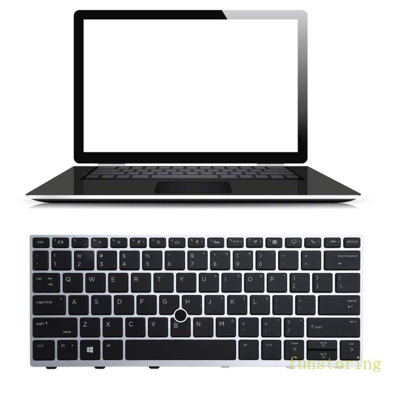 Bàn Phím Chơi Game Có Đèn Nền Chuyên Dụng Cho HP Elitebook 730 G5 735 G5 830 G5 836 G5