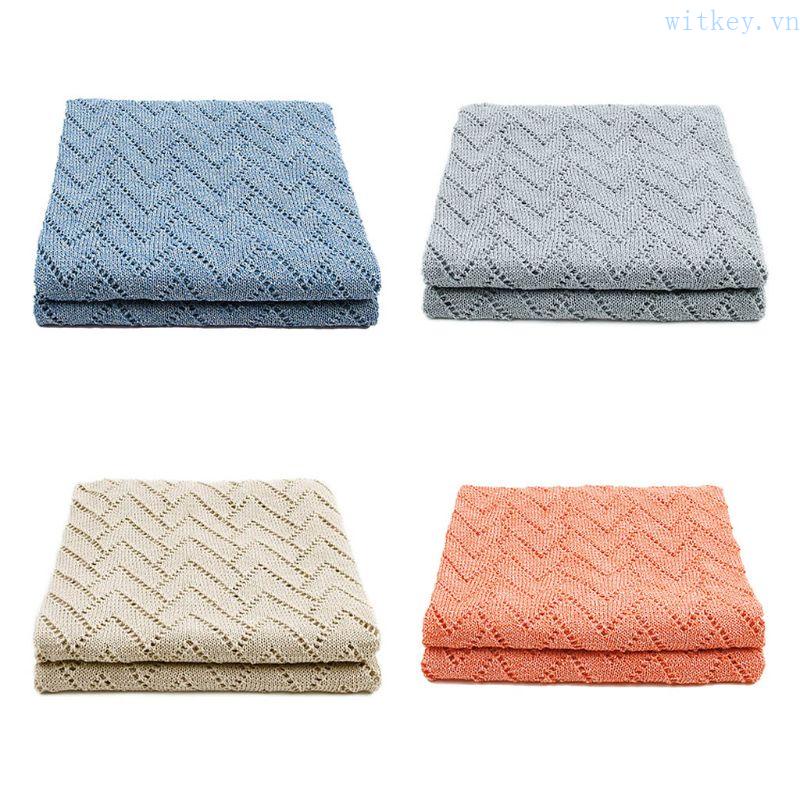 Chăn Quấn Em Bé Mềm Mại Kích Thước 100x80cm Dùng Làm Đạo Cụ Chụp Ảnh Nghệ Thuật