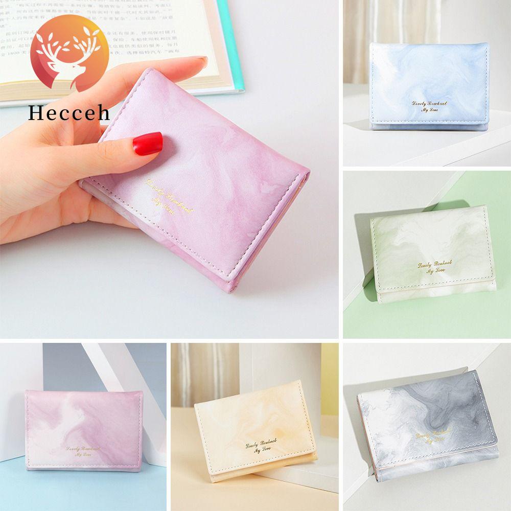 Ví Da PU Dáng Ngắn Thiết Kế Đơn Giản Thời Trang Cho Nữ