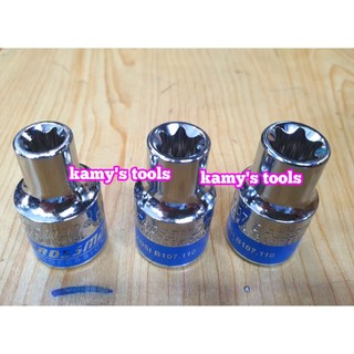 Đầu tuýp đầu khẩu E 1/2 inch Crossman E10 E11 E12 E14 E16 E18 E20 E22 E24
