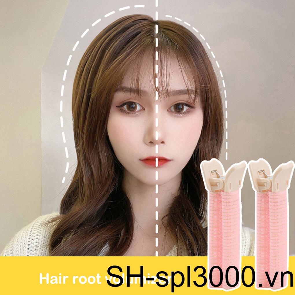 Kẹp Uốn Tóc Bằng Nhựa ABS Màu Sắc Đơn Giản Cho Nữ