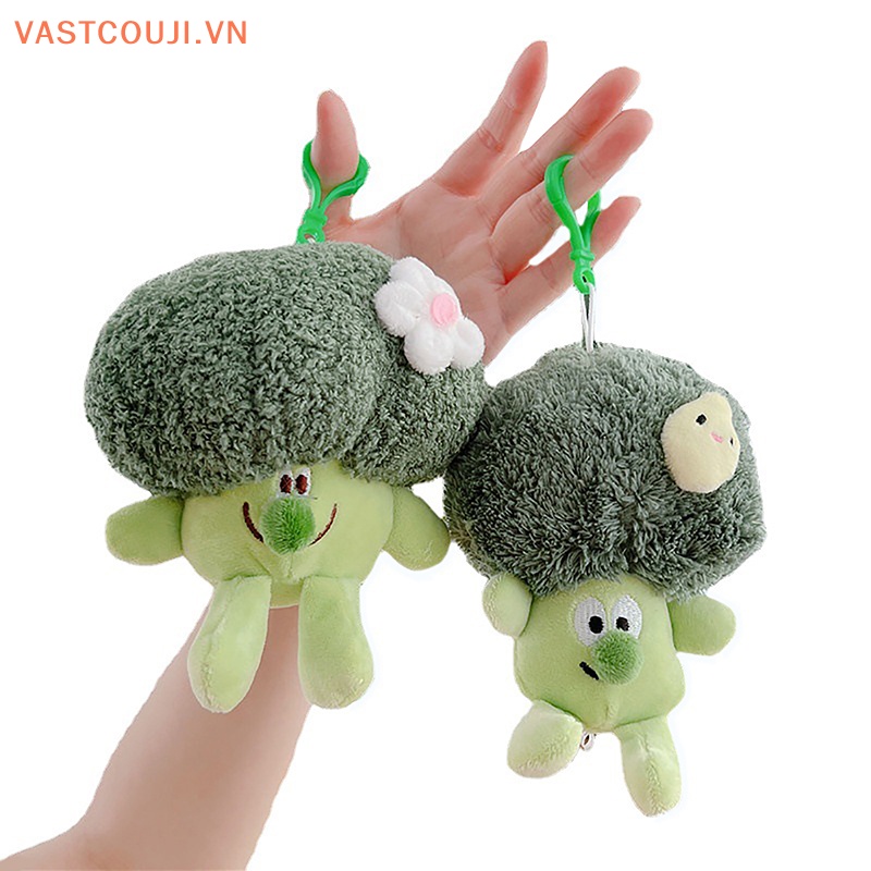 Đồ chơi nhồi bông Hình Rau Củ Broccoli Dễ Thương