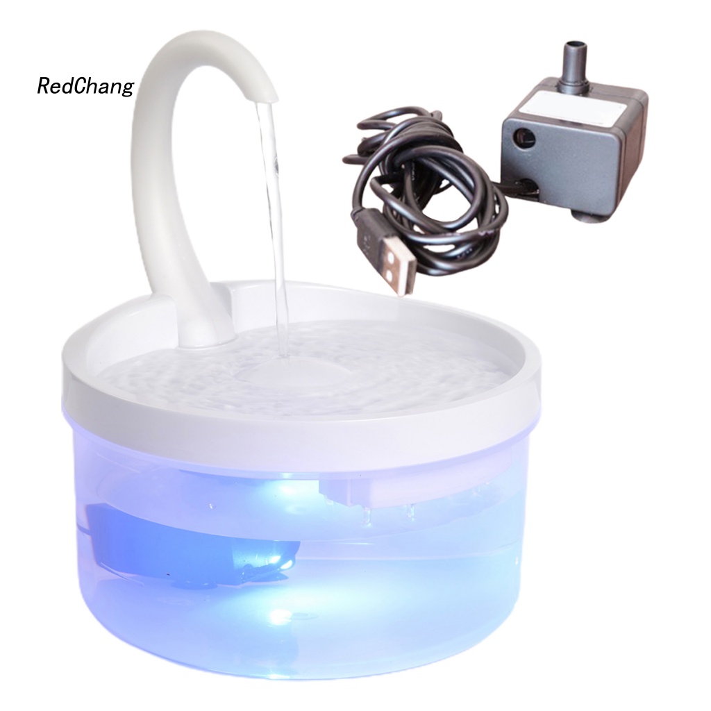 Bình Đựng Nước Cho Thú Cưng Dung Tích 2L Bằng Nhựa Chống Mòn Dễ Lắp Đặt