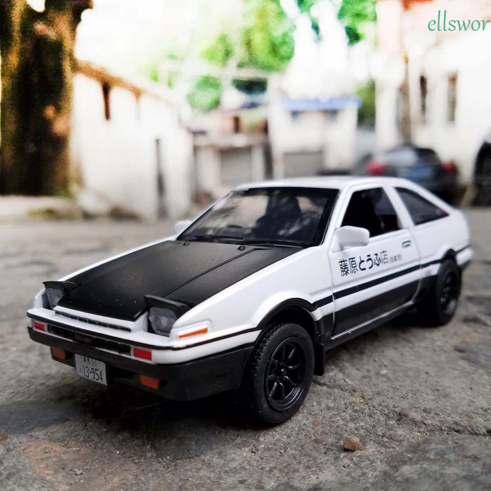 Xe Hơi Đồ Chơi ELLSWORTH Initial D Có Đèn Và Âm Thanh