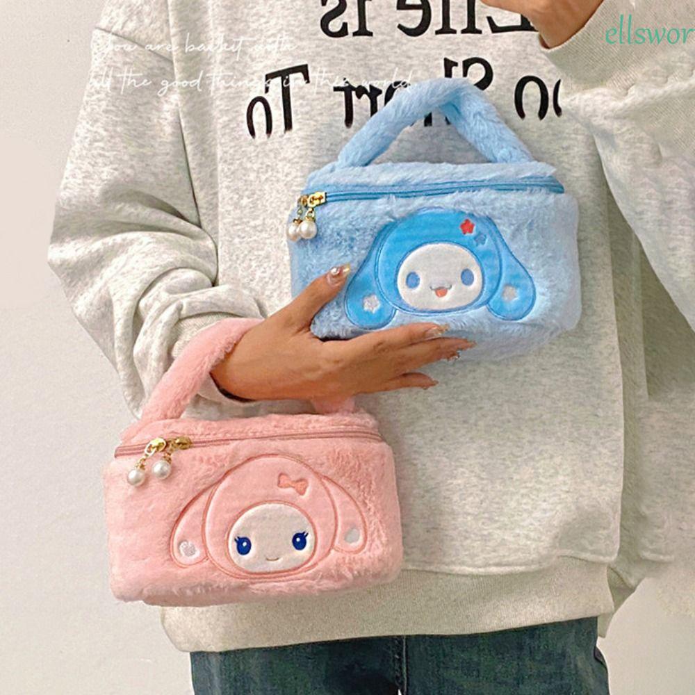 Túi Đựng Mỹ Phẩm / Son Môi / Đồ Chơi Búp Bê Thời Trang Nhỏ Gọn