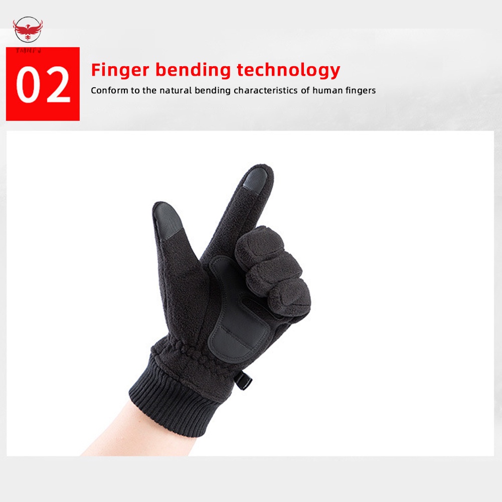 Găng Tay Giữ Ấm Tiện Dụng Khi Đi Câu Cá / Trượt Tuyết