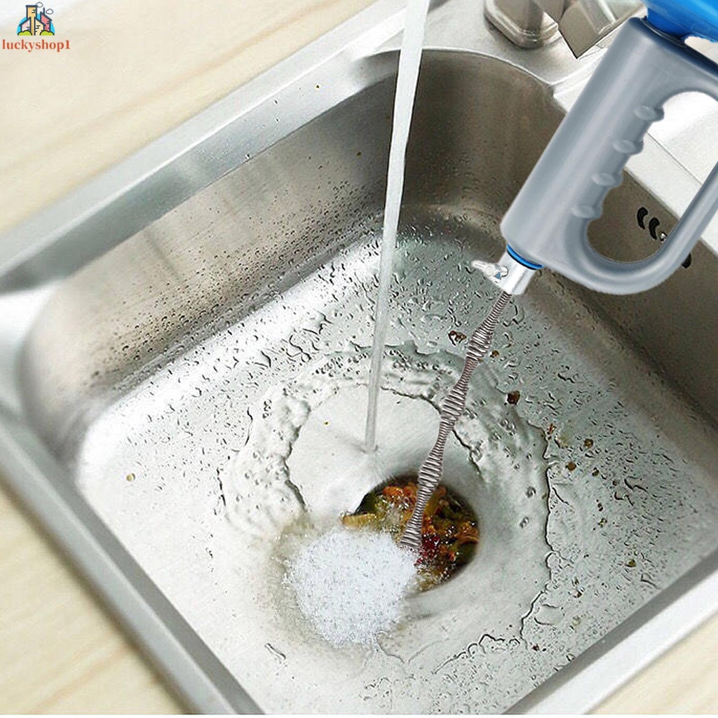 Dụng Cụ Làm Sạch Đường Ống Nước 3 / 4 / 5 / 7 / 10m