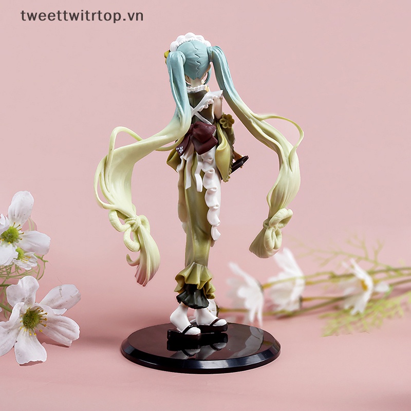 Mô Hình Nhân Vật Hatsune Miku Dễ Thương 22cm