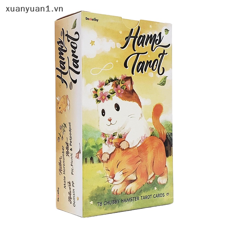 Bộ Bài Tarot 12 * 7cm Dùng Để Chơi Bài Tarot