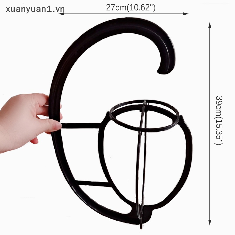 Giá Đỡ Trưng Bày Tóc Giả / Mũ Tiện Dụng