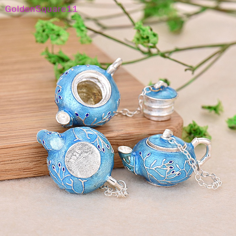 Đồ Chơi Mô Hình Ấm Trà Phong Cách Cổ Điển Cho Nhà Búp Bê