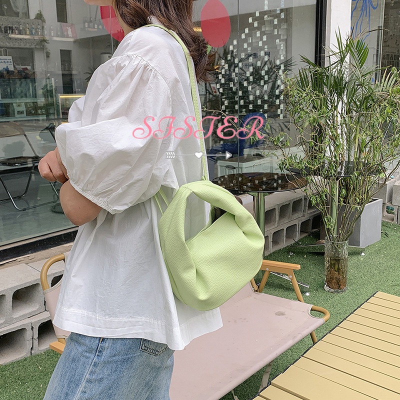 SISTER túi nữ túi đi tiệc túi xách túi totetúi nữ đeo chéo Túi Xách Đeo Chéo Nữ L21T101