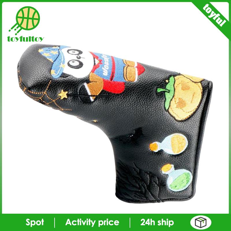 Vỏ Bọc Gậy Đánh Golf Màu Đen Chất Lượng Cao