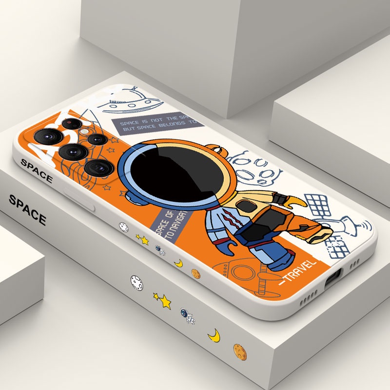 Ốp Lưng In Họa Tiết Dành Cho Điện Thoại Samsung Galaxy S23 S22 S21 Ultra Plus FE S10 S9 S10E Note 20 Ultra 10 9 Plus