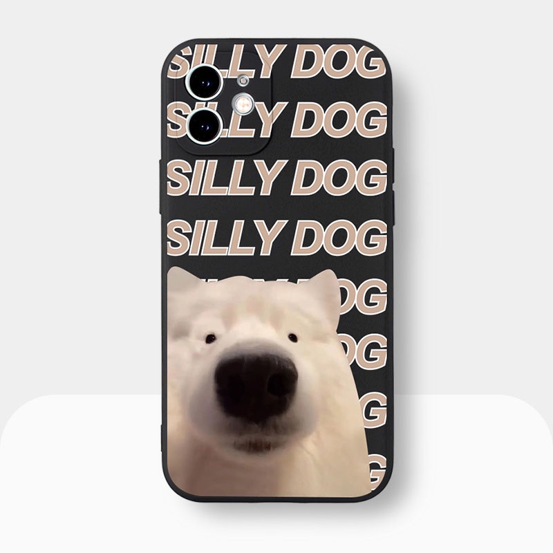 Ốp lưng IPhone  mèo ngáp ngủ cạnh vuông 6/6plus/6s/6splus/7/7plus/8/8plus/x/xr/xs/11/12/13/14/Pro/Plus/Promax BVC872