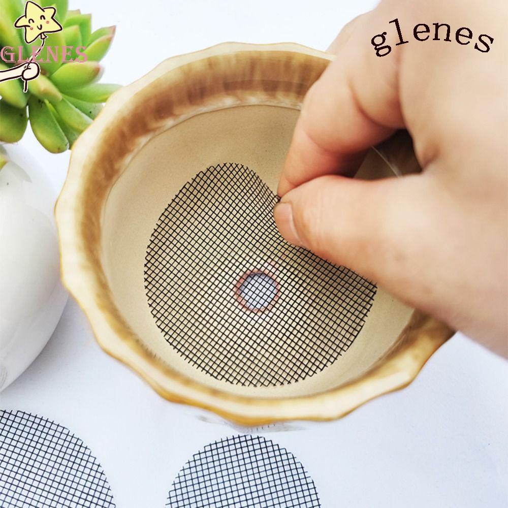 Tấm Lưới Tròn Lót Chậu Hoa Chống Rò Rỉ Chống Côn Trùng Đa Năng