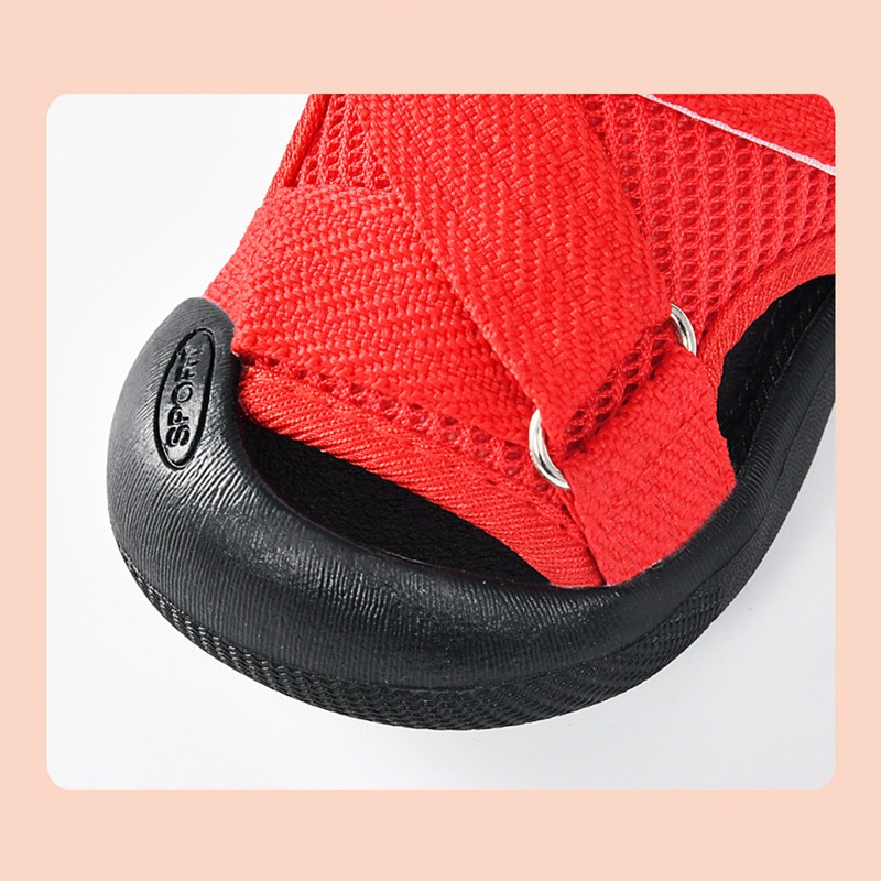 Xăng đan Chống Trượt Mềm Mại Thoáng Khí Thời Trang Mùa Hè Dành Cho Trẻ 0-1 - 2-3 Tuổi