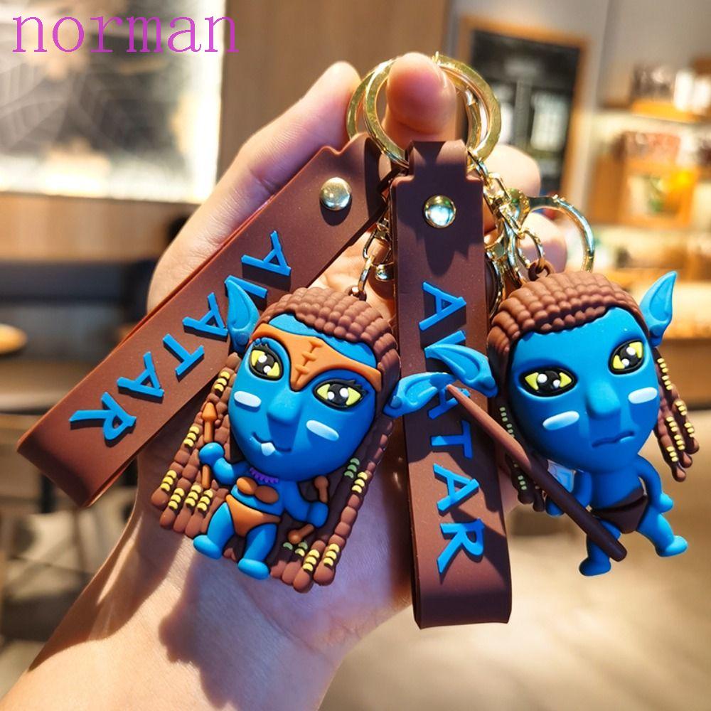 Móc Khóa Hình Nhân Vật Jake Sully Animation Dễ Thương