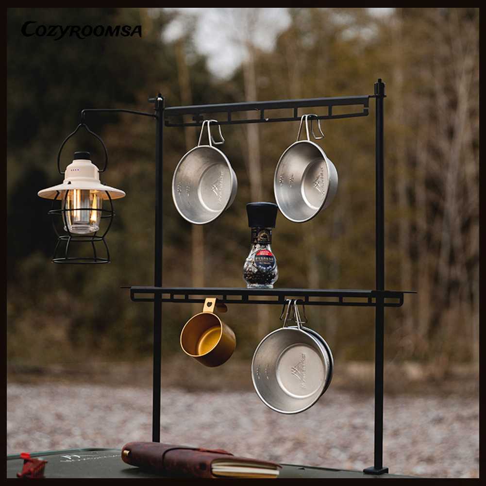 Giá Treo Đồ Dùng Nhà Bếp / Chảo Có Thể Tháo Rời Tiện Dụng