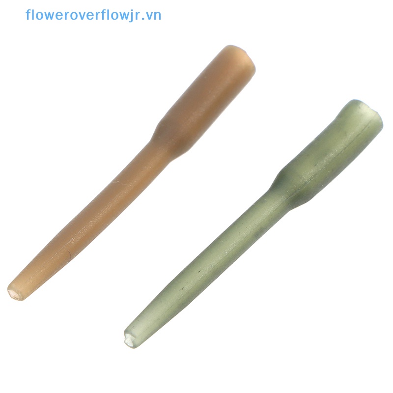 Bộ 50 Ống Cao Su 30mm Nối Móc Câu Cá Chống Rối