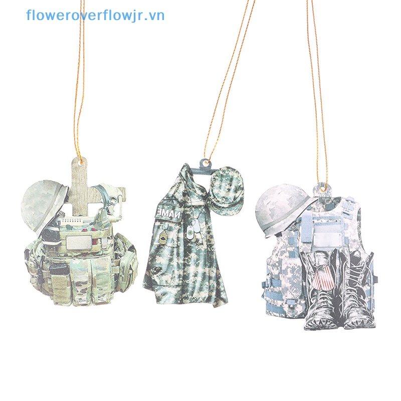 1 Móc Khóa Hình Nón Họa Tiết Rằn Ri Bằng Acrylic