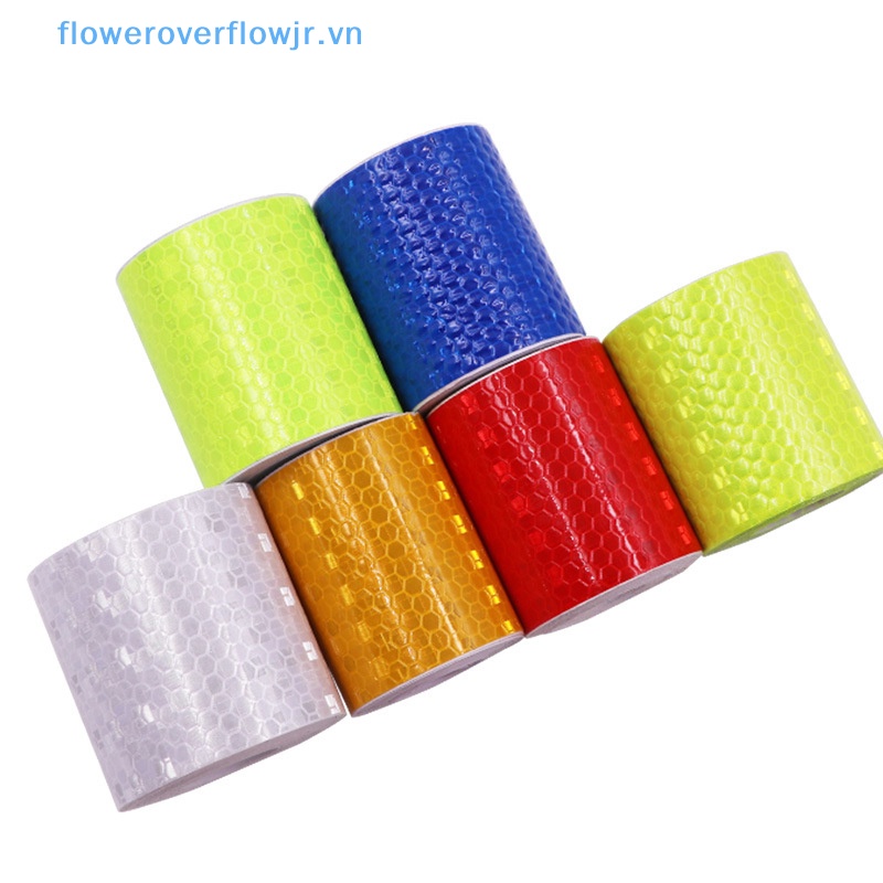 Sticker Phản Quang Cảnh Báo An Toàn Kích Thước 5cm * 300cm Dành Cho Xe Hơi