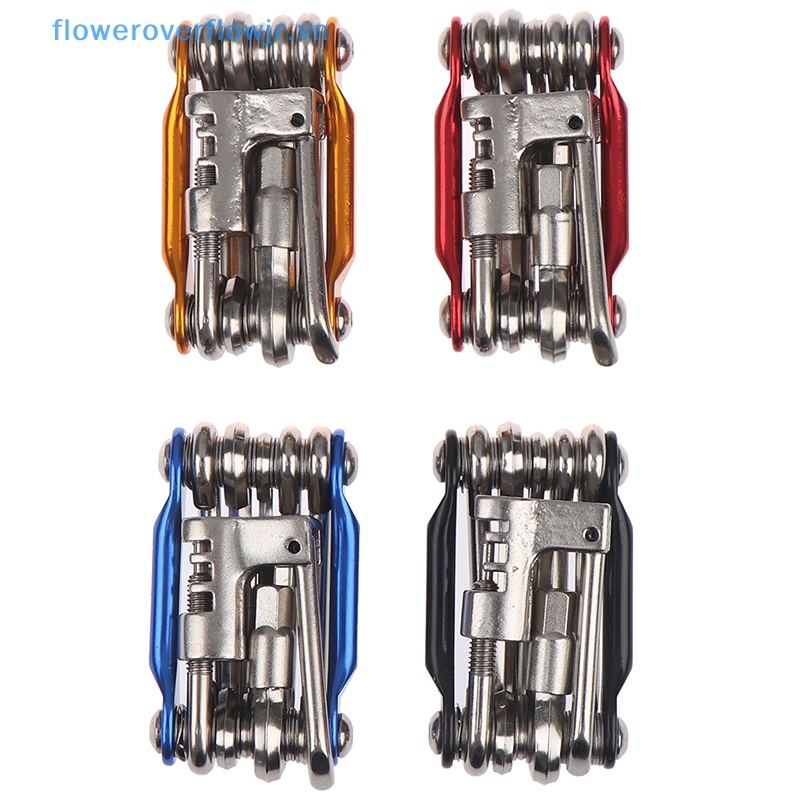 Bộ Dụng Cụ Sửa Chữa Xe Đạp Đa Năng 11 Trong 1