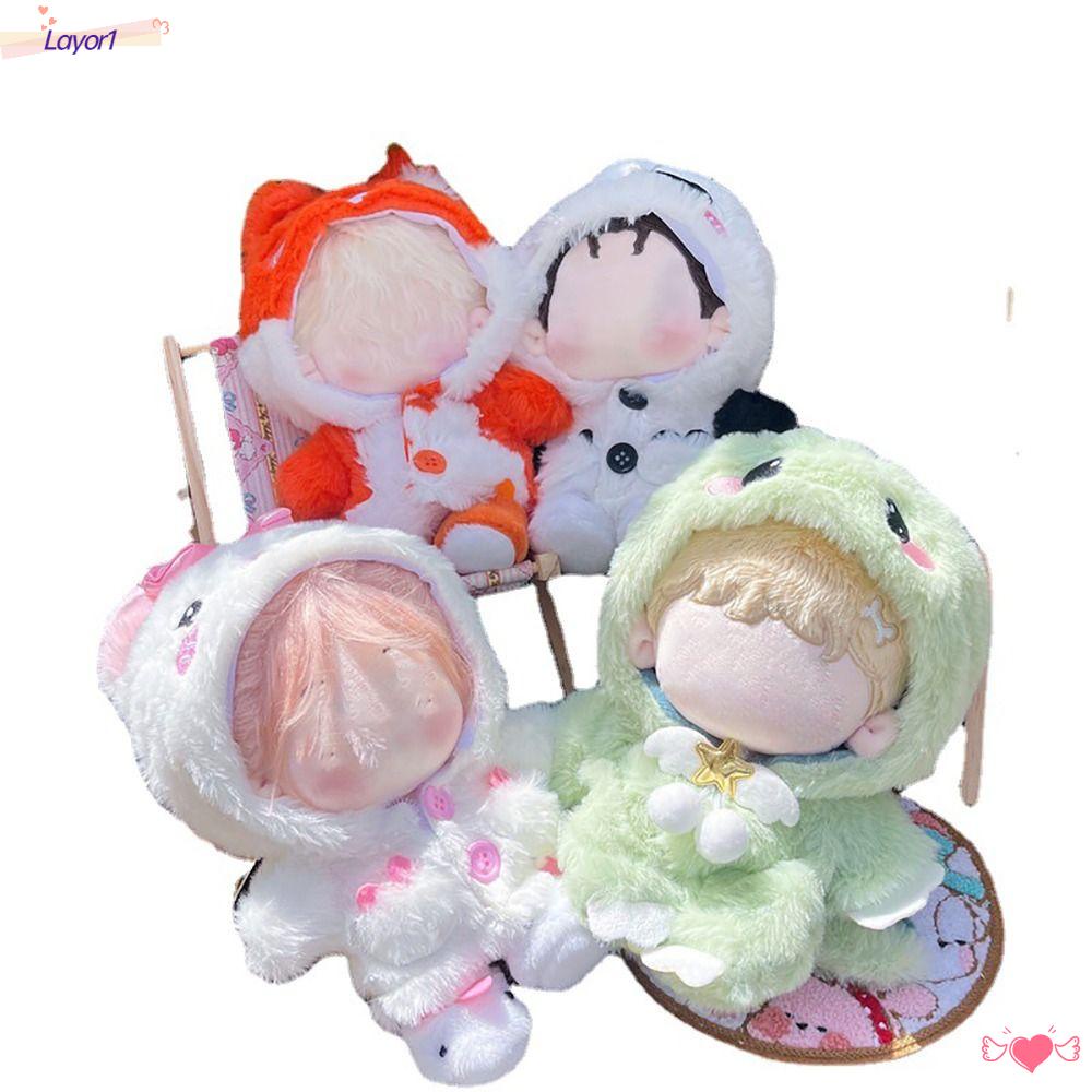 Layor1 Áo Khoác Cotton Phụ Kiện Cho Búp Bê